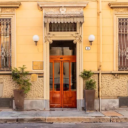 Hotel Principi D'Acaja Turim Exterior foto