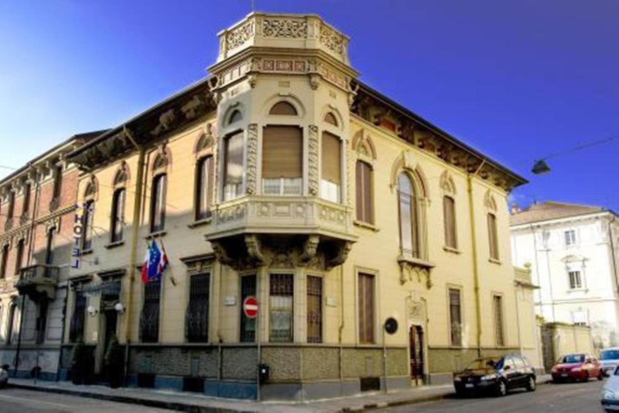 Hotel Principi D'Acaja Turim Exterior foto